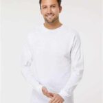 Unisex Gold Soft Touch Long Sleeve T-Shirt
