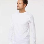 Unisex Gold Soft Touch Long Sleeve T-Shirt
