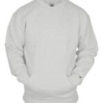 Unisex Pocket Crewneck Sweatshirt