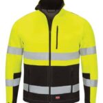Men's Hi-Visibility Soft Shell Jacket