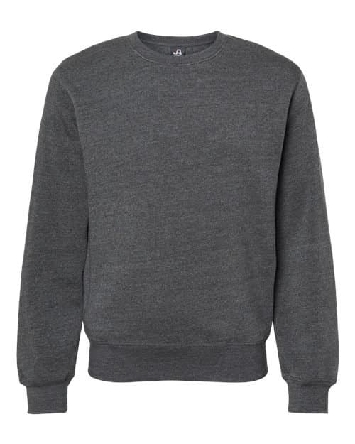 Unisex Triblend Fleece Crewneck Sweatshirt