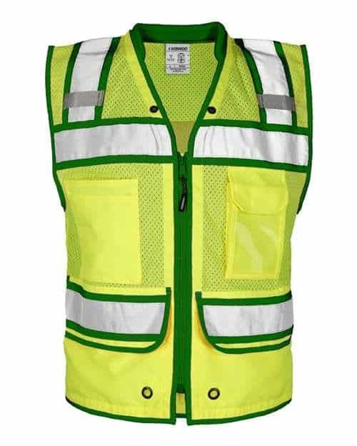 Men's Color Contrast High Performance Surveyors Vest
