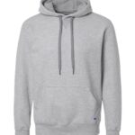 Unisex Cotton Rich Fleece Hooded Sweatshirt