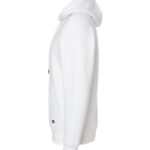Unisex Cotton Rich Fleece Hooded Sweatshirt