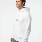 Unisex Cotton Rich Fleece Hooded Sweatshirt