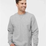 Unisex Cotton Rich Crewneck Sweatshirt