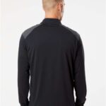 Men's Ultimate365 Lightweight Shoulder Stripe Quarter-Zip Pullover