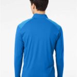 Men's Ultimate365 Lightweight Shoulder Stripe Quarter-Zip Pullover