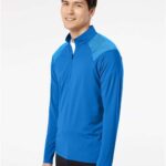 Men's Ultimate365 Lightweight Shoulder Stripe Quarter-Zip Pullover