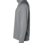 Men's Ultimate365 Lightweight Shoulder Stripe Quarter-Zip Pullover