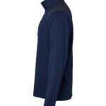 Men's Ultimate365 Lightweight Shoulder Stripe Quarter-Zip Pullover