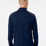Men's Ultimate365 Lightweight Shoulder Stripe Quarter-Zip Pullover