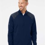 Men's Ultimate365 Lightweight Shoulder Stripe Quarter-Zip Pullover