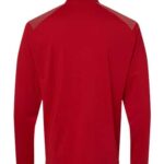 Men's Ultimate365 Lightweight Shoulder Stripe Quarter-Zip Pullover