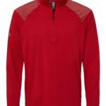 Men's Ultimate365 Lightweight Shoulder Stripe Quarter-Zip Pullover
