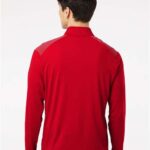 Men's Ultimate365 Lightweight Shoulder Stripe Quarter-Zip Pullover