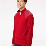 Men's Ultimate365 Lightweight Shoulder Stripe Quarter-Zip Pullover