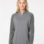 Women's Ultimate365 Lightweight Raglan Quarter-Zip Pullover