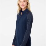 Women's Ultimate365 Lightweight Raglan Quarter-Zip Pullover