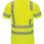 Men's Tall High Visibility Short Sleeve T-Shirt