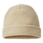 Waffle Cuffed Beanie