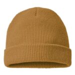 Waffle Cuffed Beanie