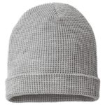 Waffle Cuffed Beanie
