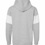 Unisex Classic Fleece Colorblocked Hooded Sweatshirt