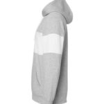 Unisex Classic Fleece Colorblocked Hooded Sweatshirt