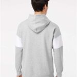 Unisex Classic Fleece Colorblocked Hooded Sweatshirt