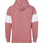 Unisex Classic Fleece Colorblocked Hooded Sweatshirt