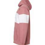 Unisex Classic Fleece Colorblocked Hooded Sweatshirt