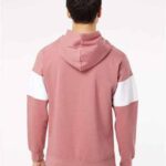 Unisex Classic Fleece Colorblocked Hooded Sweatshirt