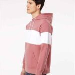 Unisex Classic Fleece Colorblocked Hooded Sweatshirt