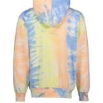 Unisex Classic Fleece Tie-Dye Hooded Sweatshirt