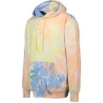 Unisex Classic Fleece Tie-Dye Hooded Sweatshirt