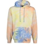Unisex Classic Fleece Tie-Dye Hooded Sweatshirt
