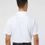 Men's Saratoga Performance Mini Mesh Polo