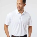 Men's Saratoga Performance Mini Mesh Polo