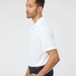 Men's Saratoga Performance Mini Mesh Polo