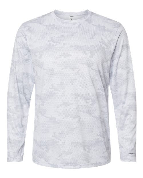 Unisex Pompano Performance Camo Long Sleeve T-Shirt