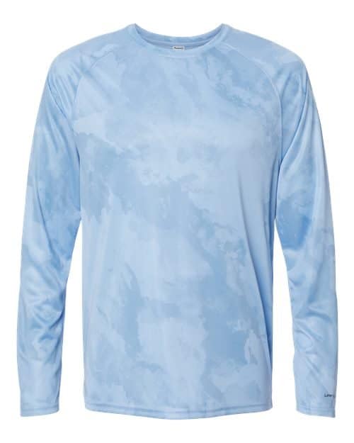Unisex Cabo Camo Performance Long Sleeve T-Shirt