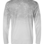Unisex Montauk Oceanic Fade Performance Long Sleeve T-Shirt
