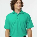 Men's Saratoga Performance Mini Mesh Polo