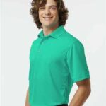 Men's Saratoga Performance Mini Mesh Polo