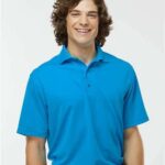 Men's Saratoga Performance Mini Mesh Polo