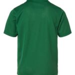 Youth Saratoga Performance Mini Mesh Polo