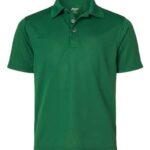 Youth Saratoga Performance Mini Mesh Polo