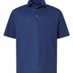 Youth Saratoga Performance Mini Mesh Polo