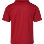 Youth Saratoga Performance Mini Mesh Polo